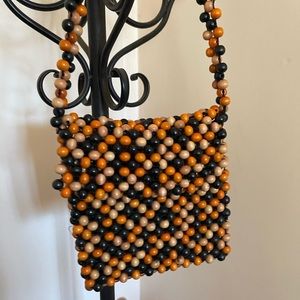 Mini beaded purse